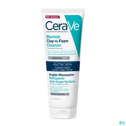 CeraVe Argile-Moussante Nettoyante Anti-Imperfections