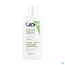 CeraVe Crème Lavante Hydratante — Flacon 88 mL