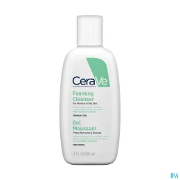 CeraVe Gel Moussant — Flacon 88 mL