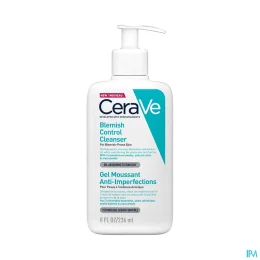 CeraVe Gel moussant anti-imperfections — Flacon-Pompe 236 mL