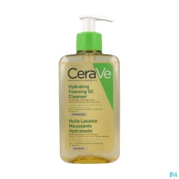 CeraVe Huile Lavante Moussante Hydratante — Flacon 236 mL