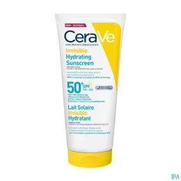 CeraVe Lait Solaire Invisible Hydratant — Tube 75 mL - SPF50