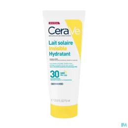 CeraVe Lait Solaire Invisible Hydratant