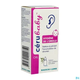 Cérubaby Solution Auriculaire pour Bébé