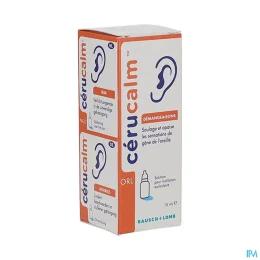 Cérucalm Solution Auriculaire Démangeaisons