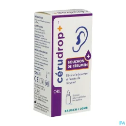 Cérudrop+ Bouchon de Cérumen
