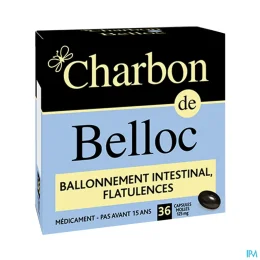 Charbon de Belloc capsules