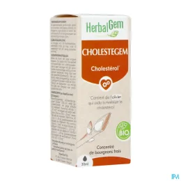 Cholestegem Bio Complexe de Gemmothérapie Concentrée 30 ml