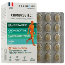 Chondrostéo+ Articulations