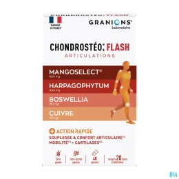 Chondrostéo Flash