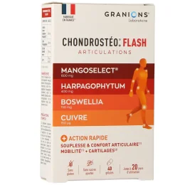 Chondrostéo Flash