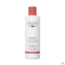 Christophe Robin Rituel Régénérant Shampooing régénérant à l'huile de figue de barbarie Cheveux Secs & Abimés 250ml