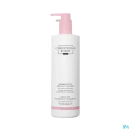 Christophe Robin Rituel Volume Shampooing volume aux extraits de rose Cheveux fins & plats 500ml