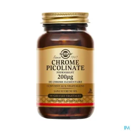 Chrome Picolinate 200 ?gélules Végétales