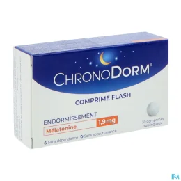 ChronoDorm Mélatonine 1,9mg