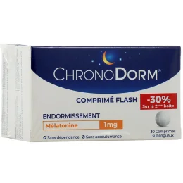 ChronoDorm Mélatonine 1mg