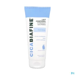 Cicabiafine Lait Corporel Hydratant Quotidien Peaux Sèches