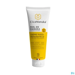 CicaManuka Crème Pieds Réparatrice Bio