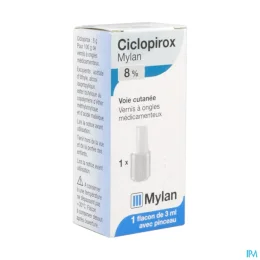 Ciclopirox Vernis