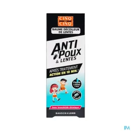 Cinq Sur Cinq Anti Poux & Lentes Baume Décolleur de Lentes