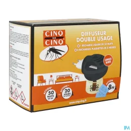 Cinq sur Cinq Diffuseur électrique double usage