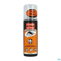 Cinq sur Cinq Famille Lotion anti-moustiques