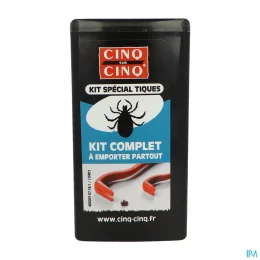 Cinq sur Cinq Kit spécial Tiques