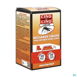 Cinq sur Cinq Recharge liquide pour diffuseur