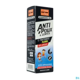 Cinq sur Cinq Shampooing Gel Anti Poux & Lentes — 100 mL
