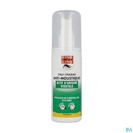 Cinq sur Cinq  Spray Citriodora