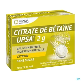 Citrate de Betaine