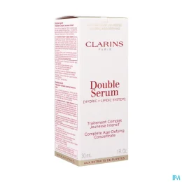 Clarins Double Sérum News — Clarins Double Sérum 9 FL30ML News