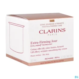 Clarins Extra Firming Jour P Sèche Recharge