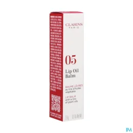 Clarins Lip Oil Baume Cherry