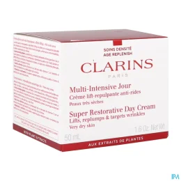 Clarins Multi Intensive Jour Crème P Sèches