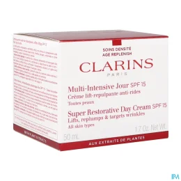 Clarins Multi Intensive Jour Crème Tt Peau SPF15