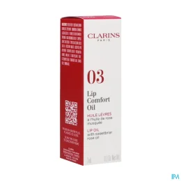 Clarins Rouge à Lèvres Lip Comfort Oil Cherry