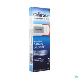 Clearblue Test de Grossesse Détection Ultra Précoce