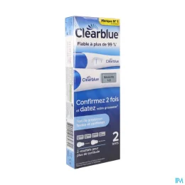 Clearblue Test de Grossesse Testez et Confirmez