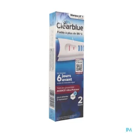 Clearblue Test Grossesse Ultra Precoce /2