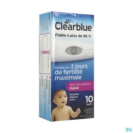 Clearblue Test Ovulation