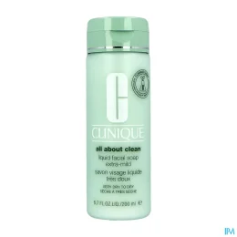 Clinique All About Clean™ Savon Visage Liquide Très Doux - Nettoyant - Peaux Très Sèches à Sèches