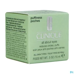 Clinique All About Eyes™ Soin Yeux Anti-Poches Anti-Cernes