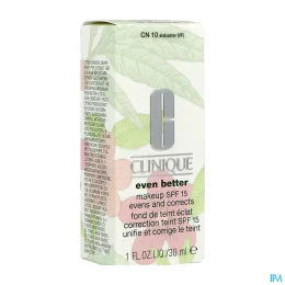 Clinique Even Better Clinical™ Fond de Teint Sérum SPF 20 Alabaster - Anti-Pigmentation - Fini Mat Satiné