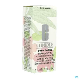 Clinique Even Better™ Fond de Teint Éclat Correction Teint SPF 15 05 Neutral - Anti-Pigmentation