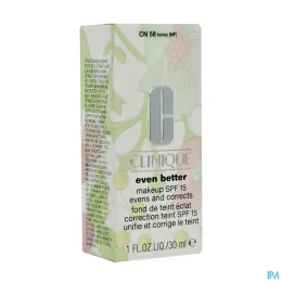 Clinique Even Better™ Fond de Teint Éclat Correction Teint SPF 15 06 Honey - Anti-Pigmentation