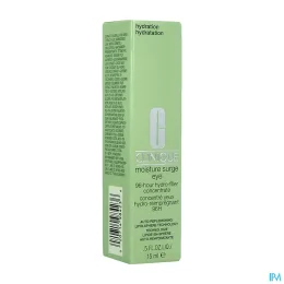 Clinique Moisture Surge™ Eye™ Concentré Yeux Hydro-Réimprégnant 96h - Soin des Yeux