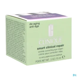 Clinique Smart Clinical Repair™ Crème Yeux Correction Rides - Soin des Yeux Anti-Âge