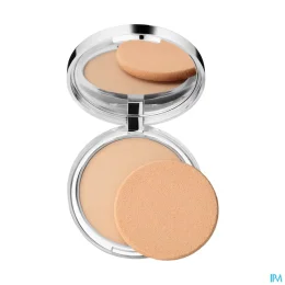 Clinique Superpowder™ Poudre Double Effet Matte Beige - Fond De Teint Poudre 2 En 1 - Peaux Très Sèches à Mixtes
