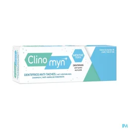 Clinomyn Dentifrice Anti-Taches